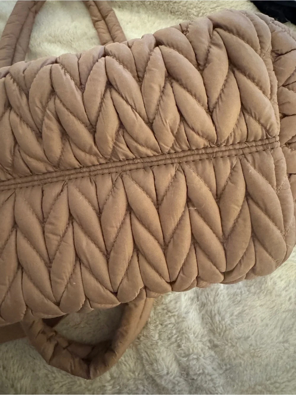 Happ plush quilted